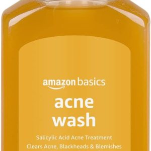 Amazon Basics Salicylic Acid Acne Wash, Unscented,...