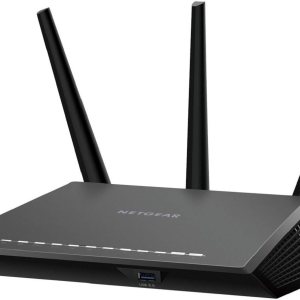 NETGEAR Nighthawk Smart Wi-Fi Router (R7000) –...