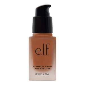 e.l.f. Flawless Satin Foundation, Lightweight &...