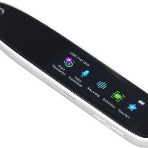 Smart Voice Translator Pen White International Edition...