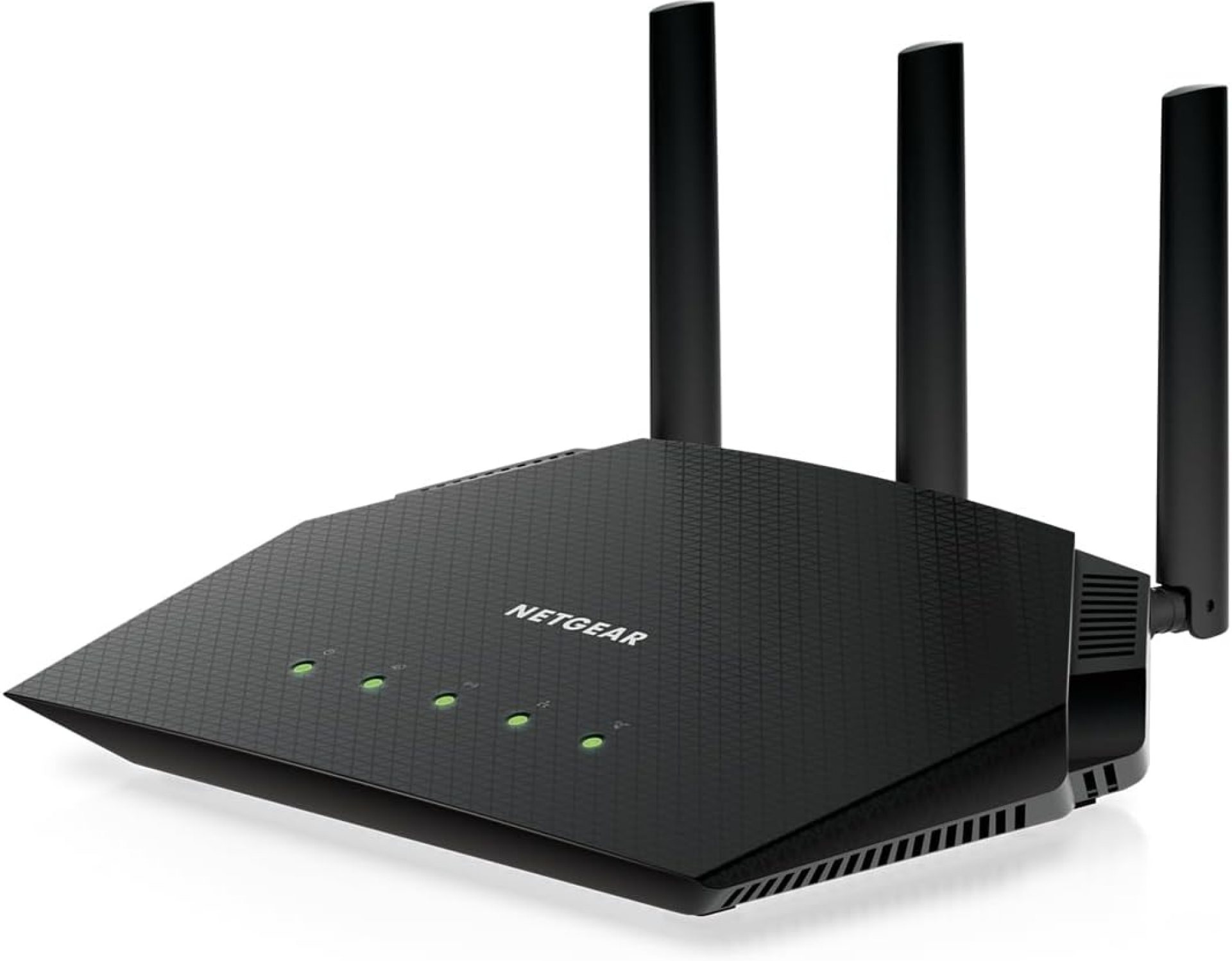 NETGEAR Nighthawk WiFi 6 Router (RAX36) – Security Features, AX3000 3 Gbps Wireless Speed – Dual-Band Gigabit Internet Router – Covers 2,000 sq. ft., 25 Devices – Built-in VPN, USB 3.0, Gaming NETGEAR Nighthawk WiFi 6 Router (RAX36) – Security Features, AX3000 3 Gbps Wireless Speed – Dual-Band Gigabit Internet Router – Covers 2,000 sq. ft., 25 Devices – Built-in VPN, USB 3.0, Gaming