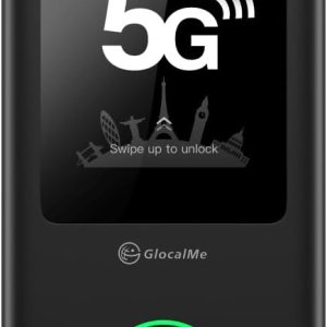 GlocalMe Numen Air 5G Mobile Hotspot, Portable WiFi...
