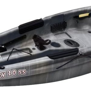 Journey 10 SS Sit on Top Kayak, 1 Person Fishing Kayak...
