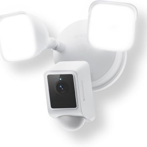 WYZE Floodlight Camera v2, 2800-Lumen LEDs, 2K HD Outdoor...