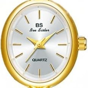 FANMIS Gold Tone Watches for Women with Small Vintage...