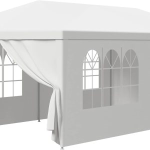 Smartxchoices 10′ x 20′ Outdoor White Waterproof...