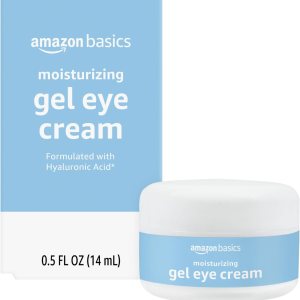 Amazon Basics Moisturizing Gel Eye Cream, 0.5 Fluid...