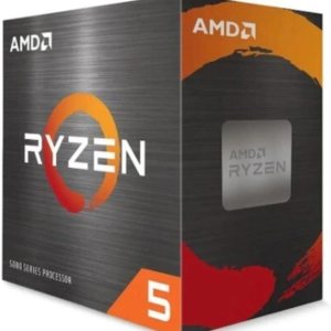 AMD Ryzen 5 5600X 6-core, 12-thread unlocked desktop...