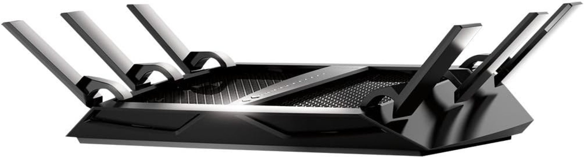 NETGEAR Nighthawk X6 Smart Wi-Fi Router (R8000) – AC3200 Tri-band Wireless Speed (Up to 3200 Mbps) | Up to 3500 Sq Ft Coverage & 50 Devices | 4 x 1G Ethernet and 2 USB ports | Armor Security NETGEAR Nighthawk X6 Smart Wi-Fi Router (R8000) – AC3200 Tri-band Wireless Speed (Up to 3200 Mbps) | Up to 3500 Sq Ft Coverage & 50 Devices | 4 x 1G Ethernet and 2 USB ports | Armor Security