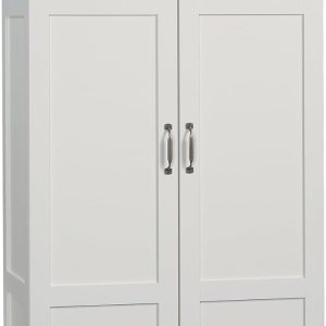 Sauder Select Storage Cabinet/ Pantry cabinets, White...