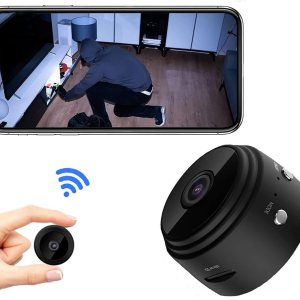 senri Mini Security Camera, 1080P HD WiFi Home Indoor...