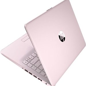 HP Stream 14″ HD BrightView Laptop, Intel Celeron...