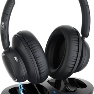 ANSTEN Wireless Headphones for TV with Universally...
