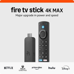 Amazon Fire TV Stick 4K Max streaming device (newest...