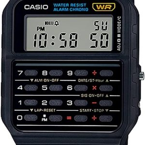 Casio CA53W Vintage Series | Data Bank | 1/100 SEC...