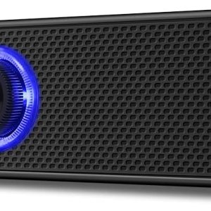 Computer Speakers, USB Powered PC Speakers Wired Stereo...