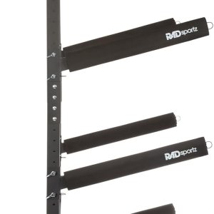 Rad Sportz Kayak Storage Rack – 4-Level Freestanding...