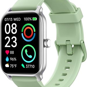Fitpolo Smart Watch for Men Women Android, Alexa Built-in...