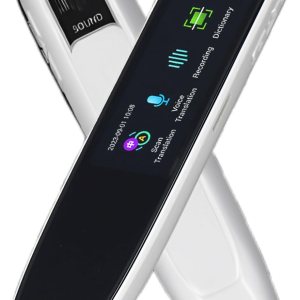 Translator Pen, Cordless 13 Languages Scanning Translation...