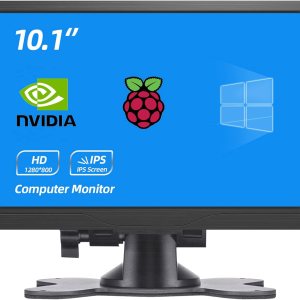 10.1 Inch HDMI Monitor 1280X800 Portable HD VGA Monitor...