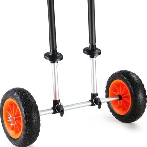 VEVOR Kayak Cart, 280lbs Load Capacity with 10 Inch...