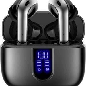 TAGRY Bluetooth Headphones True Wireless Earbuds 60H...