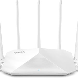 Gigabit WiFi Router, Dual Band Smart Wireless Router,...