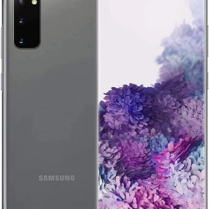 Samsung Galaxy S20 5G, 128GB, Cosmic Gray – Unlocked...