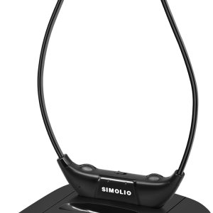SIMOLIO Digital Wireless Headphones for TV with Clear...