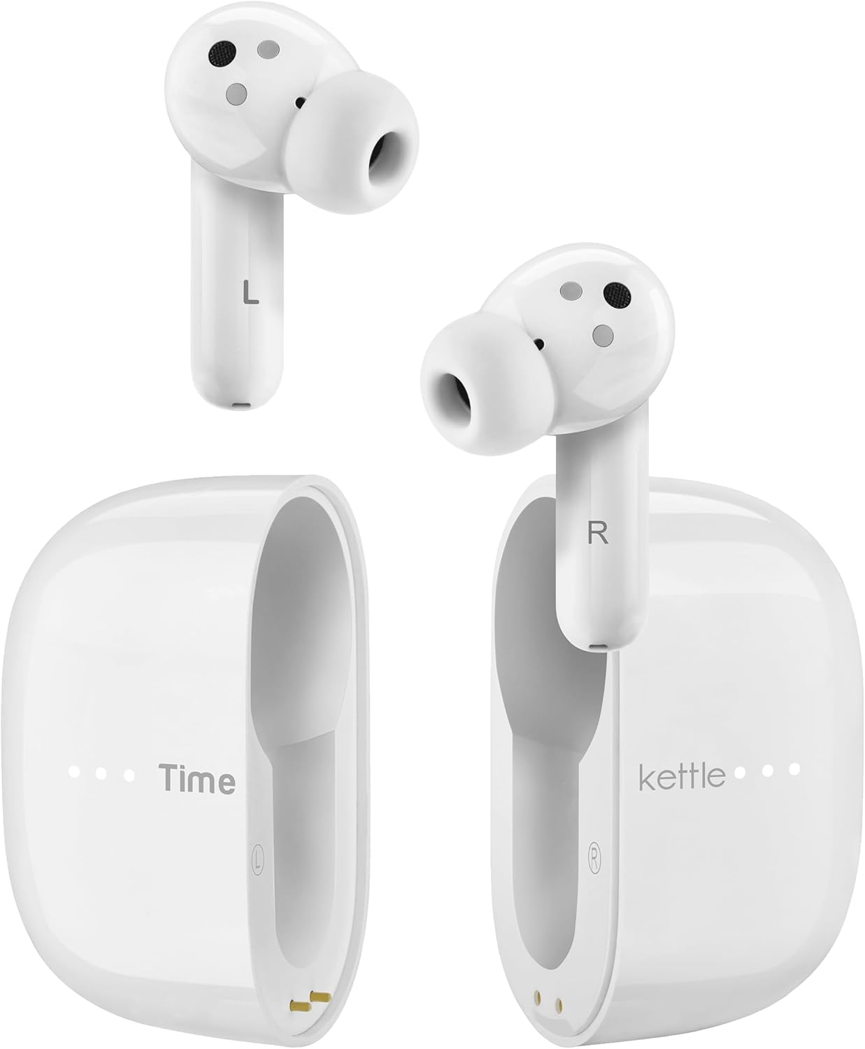 Timekettle M3 Language Translator Earbuds, Two-Way Translator Device with APP for 40 Languages Online, Voice Translator for Exploring Expat Life Freely, Compatible with iOS, Android (Online Version) Timekettle M3 Language Translator Earbuds, Two-Way Translator Device with APP for 40 Languages Online, Voice Translator for Exploring Expat Life Freely, Compatible with iOS, Android (Online Version)