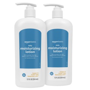 Amazon Basics Daily Moisturizing Lotion, 12 Fluid Ounces,...