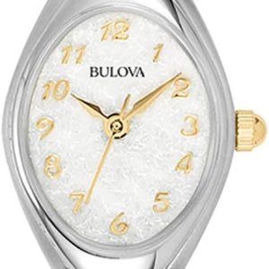 Bulova Ladies’ Classic Two-Tone Stainless Steel...