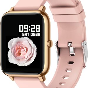 KALINCO Smart Watch, Fitness Tracker with Heart Rate...