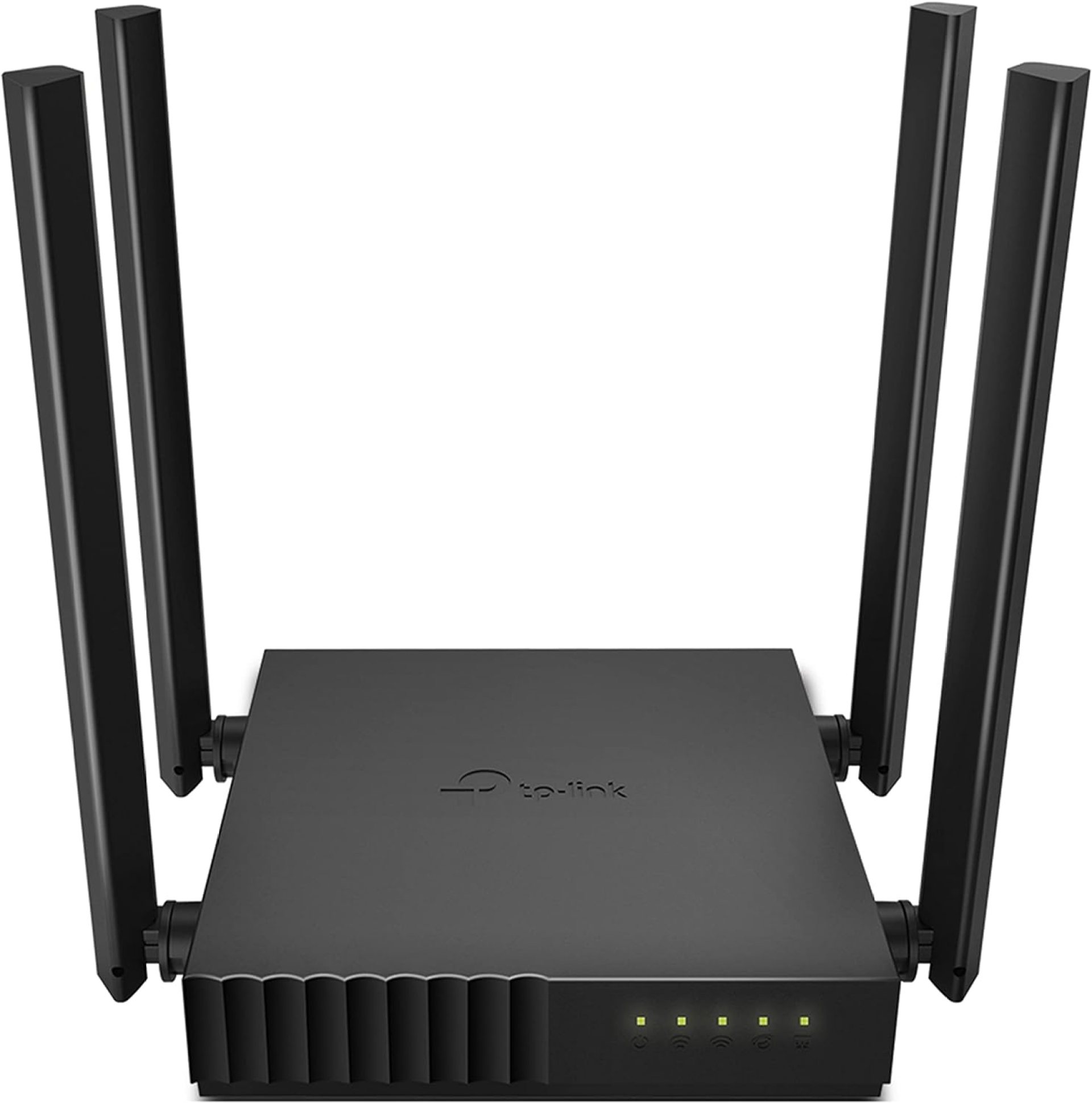 TP-Link Archer C54 | AC1200 MU-MIMO Dual-Band WiFi Router| Works with All Home Internet Providers (Renewed) Black TP-Link Archer C54 | AC1200 MU-MIMO Dual-Band WiFi Router| Works with All Home Internet Providers (Renewed) Black