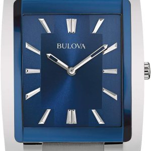 Bulova Men’s Classic Rectangle 2-Hand Quartz...