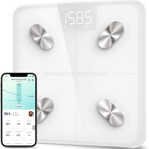 Etekcity Smart Scale for Body Weight and Fat Percentage,...
