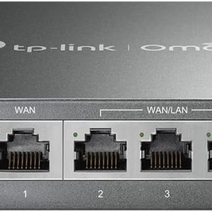 TP-Link Multi-WAN Wired VPN Router | Up to 4 Gigabit...