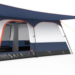 Tangkula 6/8/10-Person Camping Tent with Porch, Large...