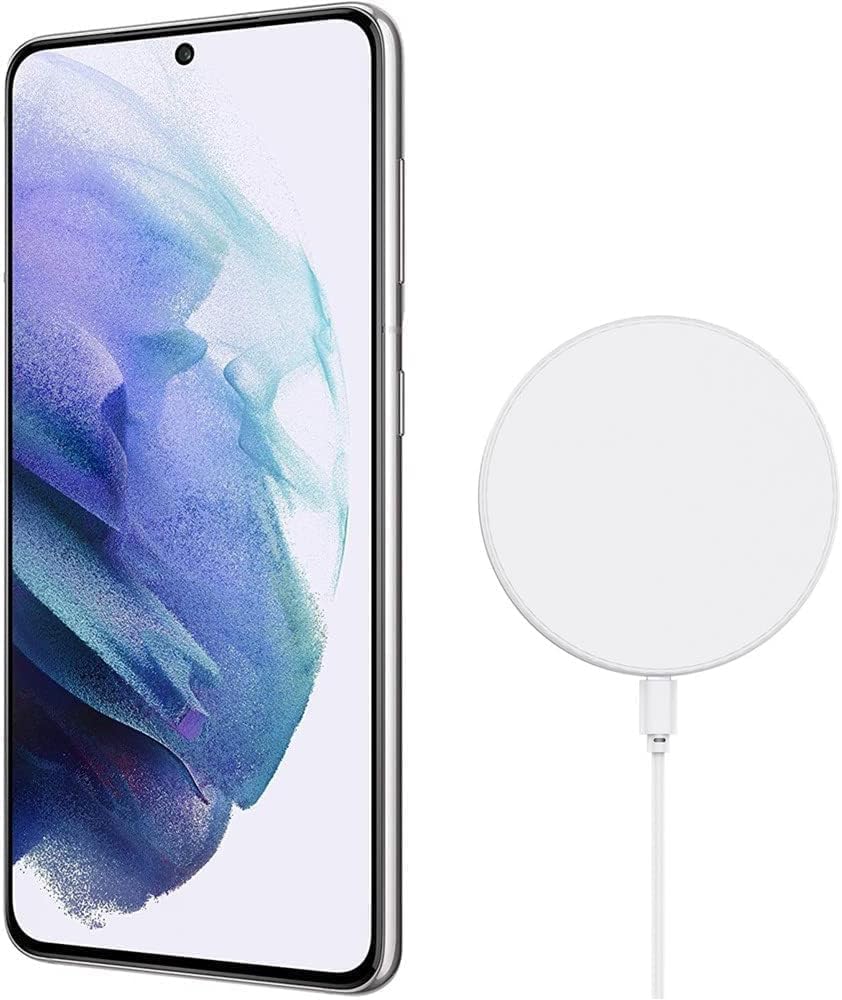 SAMSUNG Galaxy S21+ Plus 5G (128GB, 8GB) 6.7″ AMOLED 2X, Snapdragon 888, Global 5G Volte (GSM + CDMA) Factory Unlocked (AT&T, Verizon, T-Mobile, Metro) G996U (Wireless Charger Bundle, Phantom Violet) SAMSUNG Galaxy S21+ Plus 5G (128GB, 8GB) 6.7″ AMOLED 2X, Snapdragon 888, Global 5G Volte (GSM + CDMA) Factory Unlocked (AT&T, Verizon, T-Mobile, Metro) G996U (Wireless Charger Bundle, Phantom Violet)