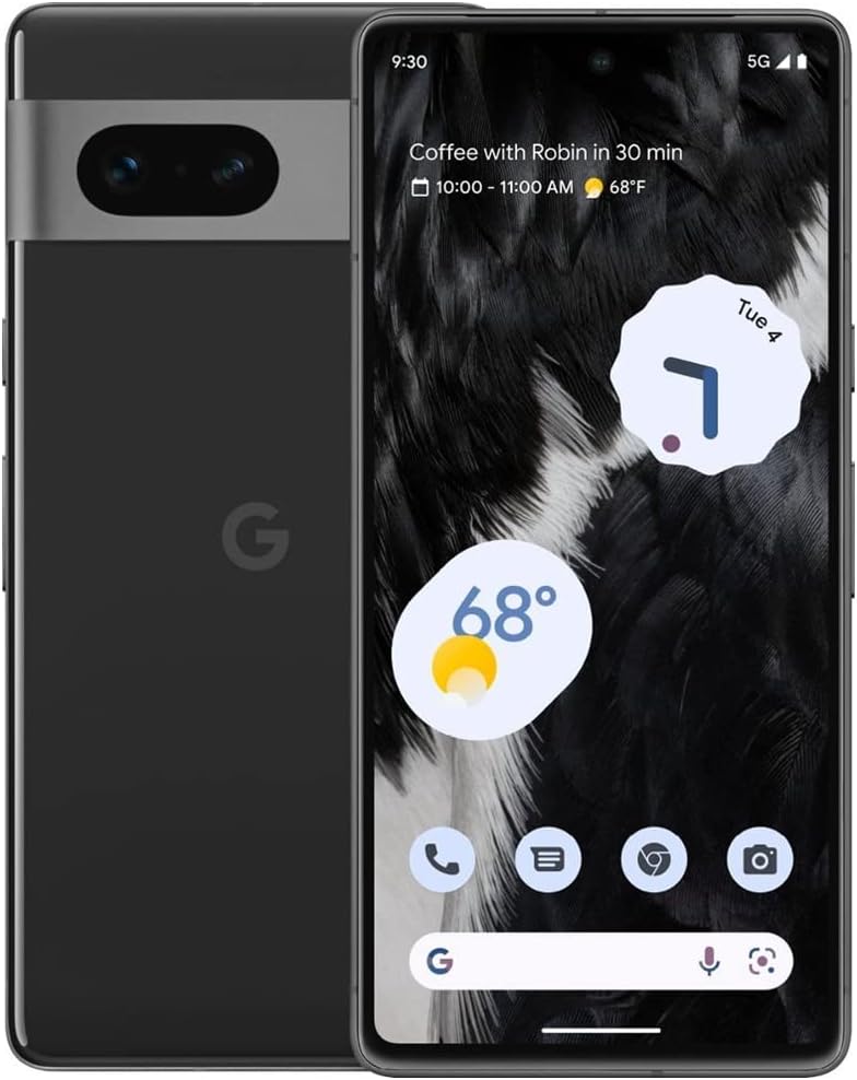 Google Pixel 7 5G, US Version, 128GB, Obsidian – Unlocked (Renewed) Google Pixel 7 5G, US Version, 128GB, Obsidian – Unlocked (Renewed)