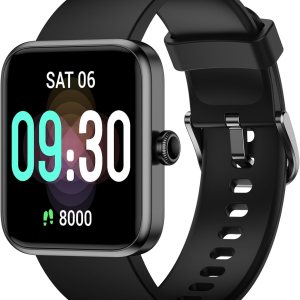 Smart Watch, Fitness Tracker with Heart Rate Monitor,...