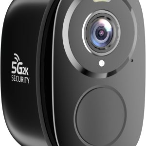 5G/2.4G WiFi Security Cameras Wireless Outdoor, 2K...