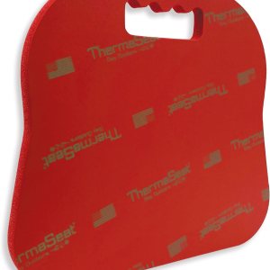 Therm-A-SEAT Sport Cushion Stadium Seat Pad, Red, 13″x14″x.75″
