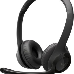 Logitech H390 Gaming Headphones, Wired Headphones with...