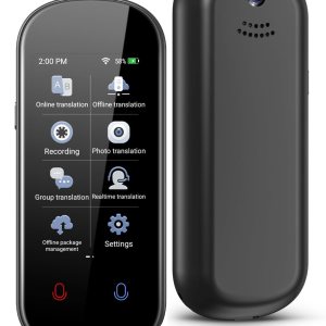Language Translator Device, Two Way Real-Time Voice...