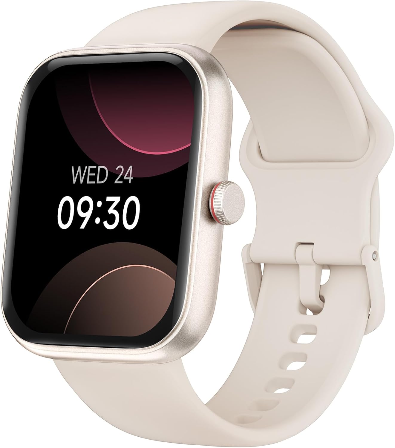 Smart Watch for Women, Alexa Built-in, Answer/Make Calls, 1.91″ HD Screen Fitness Watch, IP68 Waterproof, 100 Sports, Heart Rate Monitor, Sleep Tracker, Smartwatch Compatible Android iOS, Beige Smart Watch for Women, Alexa Built-in, Answer/Make Calls, 1.91″ HD Screen Fitness Watch, IP68 Waterproof, 100 Sports, Heart Rate Monitor, Sleep Tracker, Smartwatch Compatible Android iOS, Beige