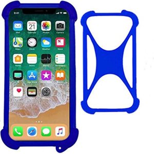 Zittop Universal Smart Phone Bumper Case Elastic Soft...
