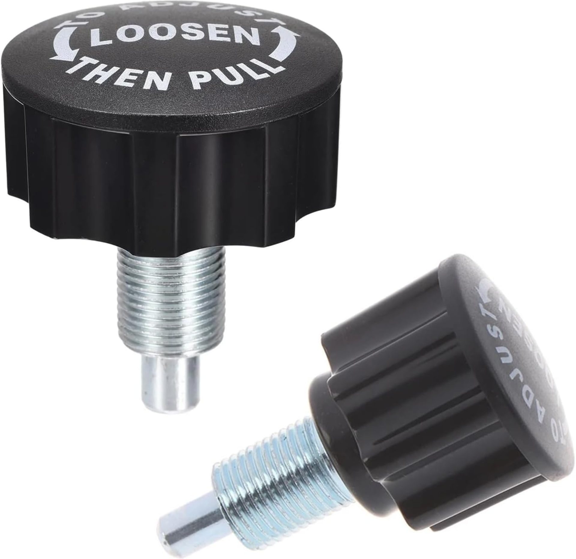 2 Pack Exercise Bike Pull Pin Spring Knob Replacement Universal M16 Pop Screw Height Adjust Locking Grip for Statioanry Cycling Bicyle Fitness Equipment Machines Weight Bench Bikes 2 Pack Exercise Bike Pull Pin Spring Knob Replacement Universal M16 Pop Screw Height Adjust Locking Grip for Statioanry Cycling Bicyle Fitness Equipment Machines Weight Bench Bikes