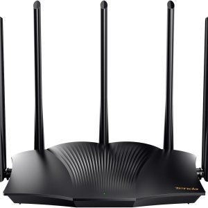 Tenda WiFi 6 Gaming Router, AX3000 Dual Band Gigabit...
