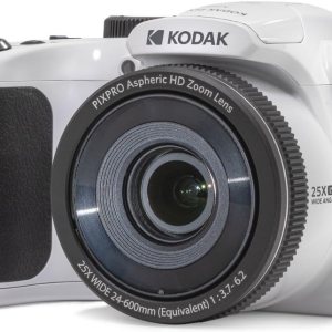 KODAK PIXPRO AZ255-WH 16MP Digital Camera 25X Optical...